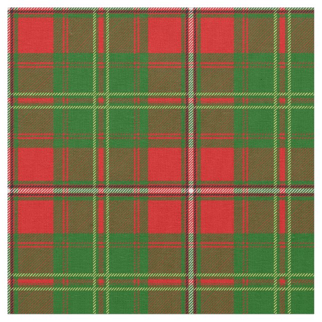 Tecido Impressão do Tartan do feno (Detalhe)