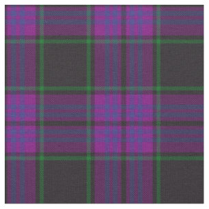 Tecido Impressão do Tartan do latifundiário