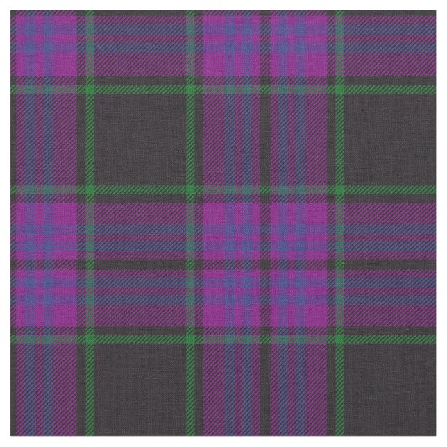 Tecido Impressão do Tartan do latifundiário (Detalhe)