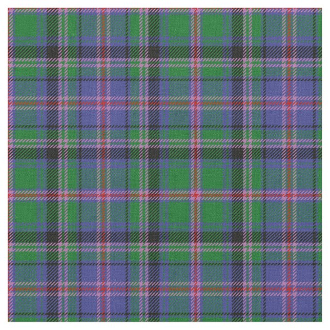 Tecido Impressão do Tartan do tanoeiro (Detalhe)