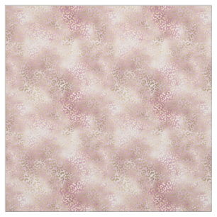Tecido Impressão Dourada de Glam Leopard, brilhante