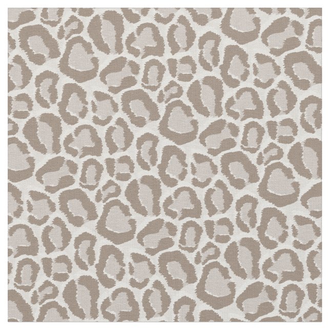 Tecido Impressão em animais Mocha Leopardo (Detalhe)