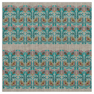 Tecido Impressão floral de flores solares