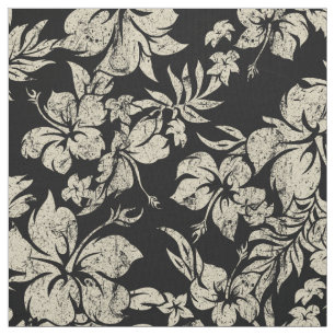 Tecido Impressão floral havaiano da camisa de Pareau do