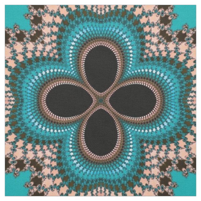 Tecido impressão geométrico em estilo marroquino (Modelo)