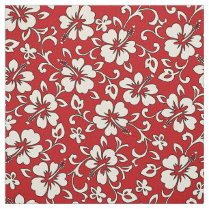 Tecido Impressão havaiano de Pareau do hibiscus de Malia