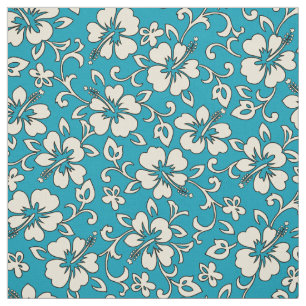 Tecido Impressão havaiano de Pareau do hibiscus de Malia