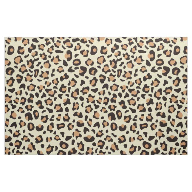 Tecido Impressão Leopardo (Fat Quarter)
