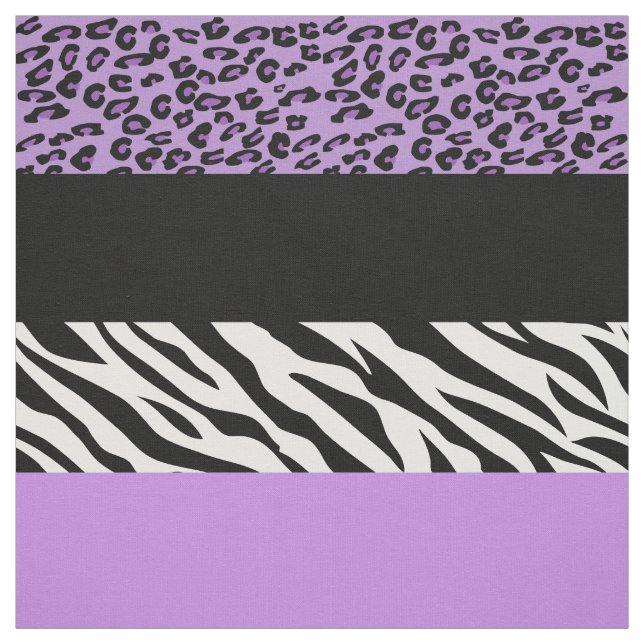 Tecido Impressão Leopardo, Impressão Zebra, Impressão Ani (Modelo)