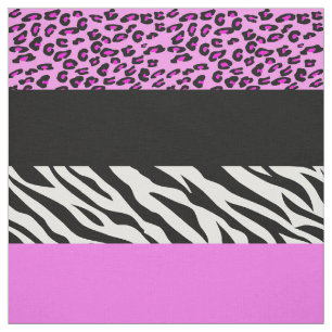 Tecido Impressão Leopardo, Impressão Zebra, Impressão Ani