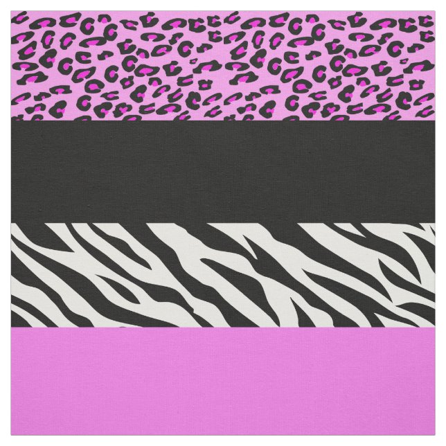 Tecido Impressão Leopardo, Impressão Zebra, Impressão Ani (Modelo)