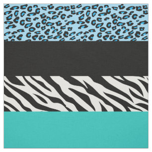 Tecido Impressão Leopardo, Impressão Zebra, Impressão Ani