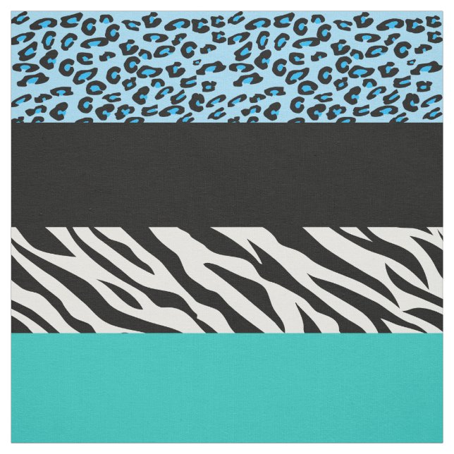 Tecido Impressão Leopardo, Impressão Zebra, Impressão Ani (Modelo)