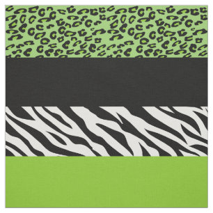 Tecido Impressão Leopardo, Impressão Zebra, Impressão Ani