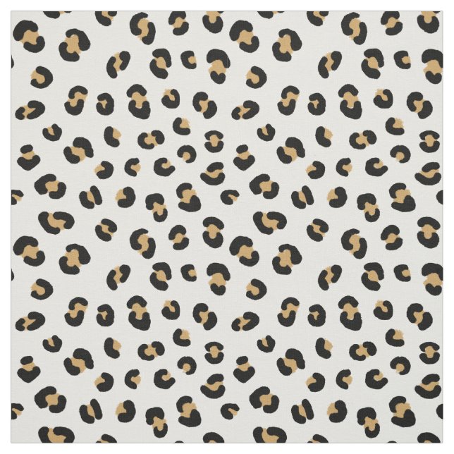 Tecido Impressão Leopardo Moderna (Modelo)