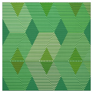 Tecido Impressão moderno do diamante do meio século,