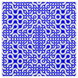 Tecido Impressão Moderno do Médio Azul