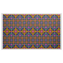 Impressão multicolor africano