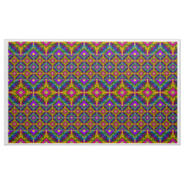 Tecido Impressão multicolor africano