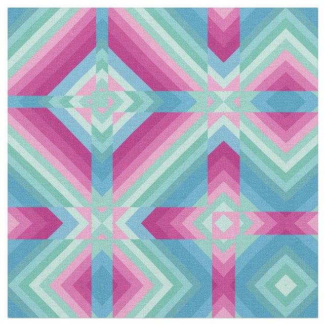 Tecido Impressão ornamental moderna abstrata desenho orna (Detalhe)