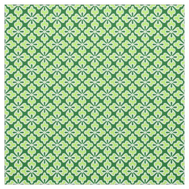 Tecido Impressão quimono, limão e verde-lombo (Modelo)