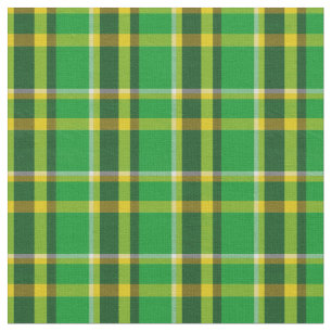 Tecido Impressão Tartan de Verificação de Padrão de X