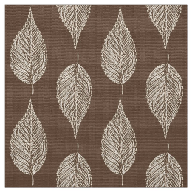 Tecido Impressão, Taupe Tan e Cream, de giz de faia (Modelo)