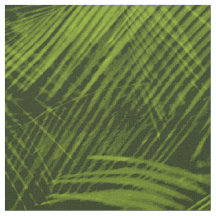 Impressão tropical havaiano das palmas de Makana