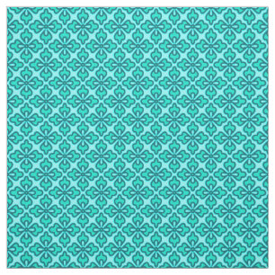 Tecido impressão, turquesa, marinho e aqua