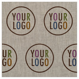 Tecido impresso personalizado Promocional de logot