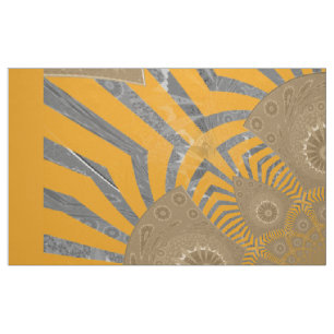 Tecido Impressões na moda bonitos e brilhantes