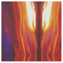 Tecido Incêndio sunset