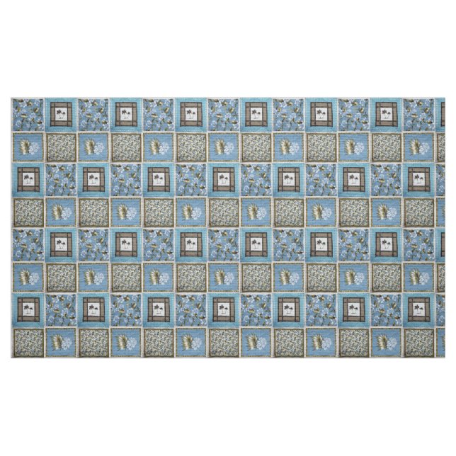 Tecido Inclinação (Fat Quarter)