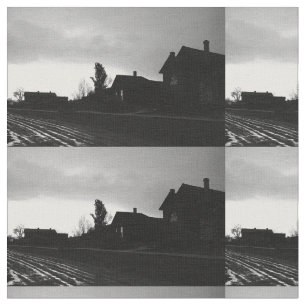 Tecido Inclinação Silhuetada