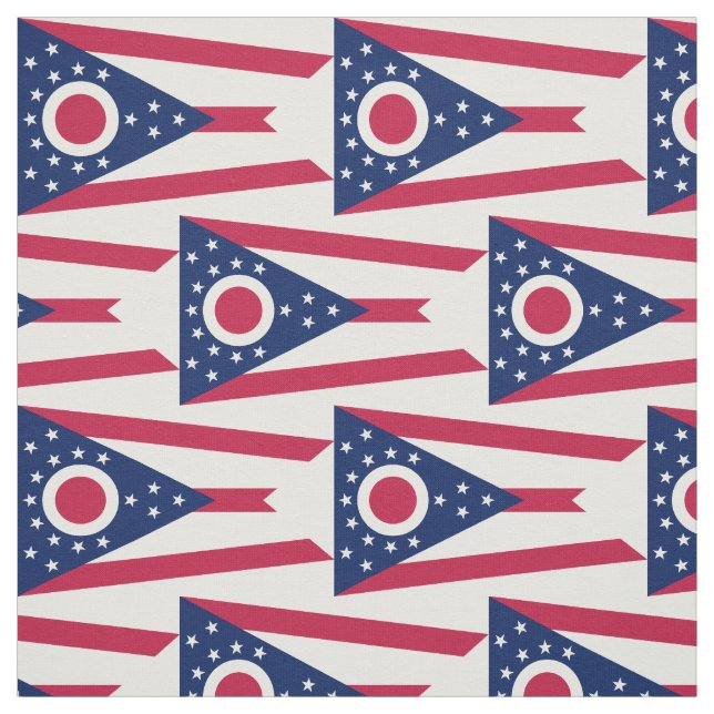 Tecido Indicador do Estado de Ohio (Modelo)