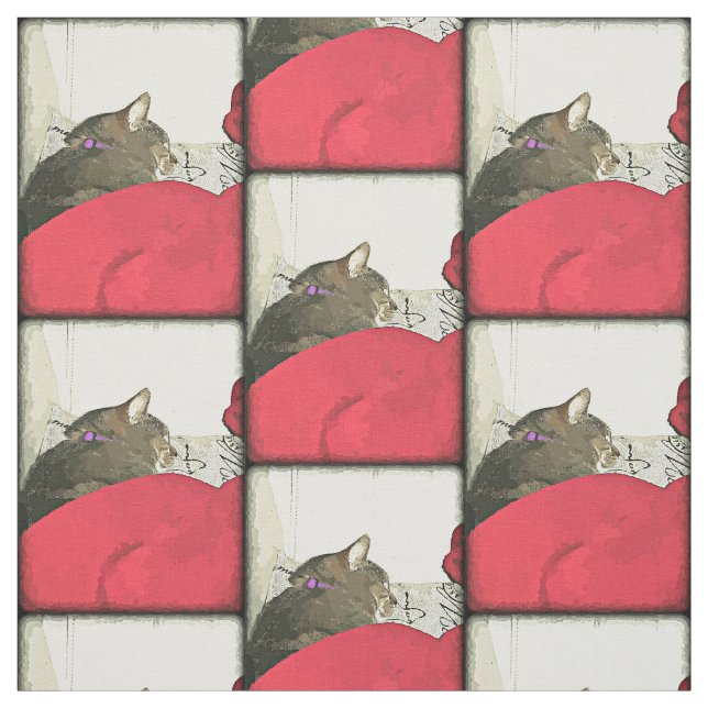 Tecido Indígo Dormindo (Modelo)