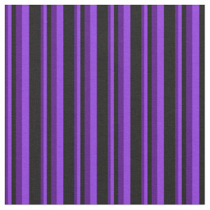 Tecido Indigo, Roxo e Linhas Pretas