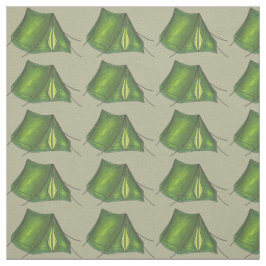 Tecido Indo Acampar Campos Passa Um Acampamento De Tendas