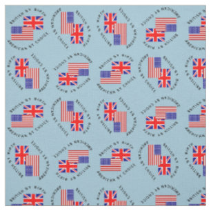 Tecido Inglês com o estilo Birth American por Choice