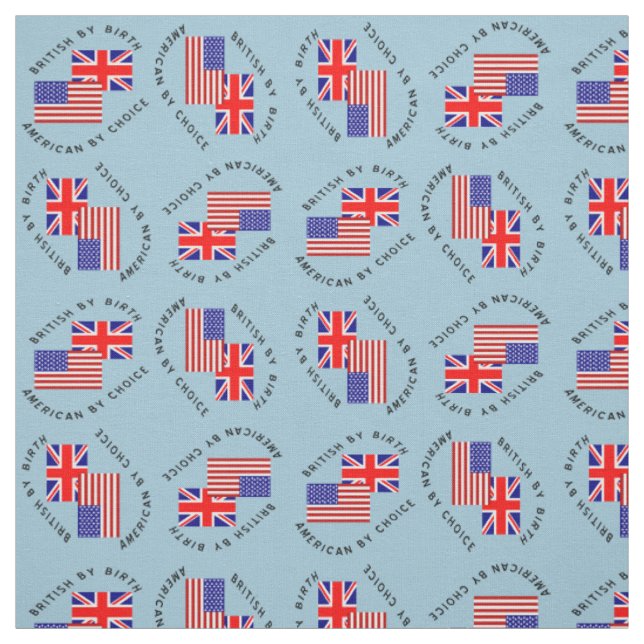 Tecido Inglês com o estilo Birth American por Choice (Modelo)