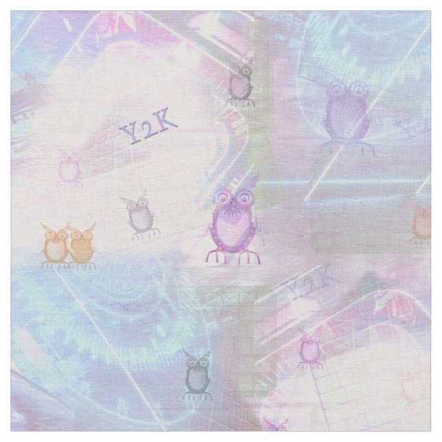 Tecido inseto do milênio. Y2K significa 2000 (Detalhe)