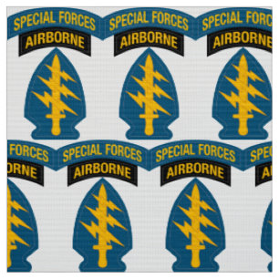 Tecido Insígnia das Forças Especiais Tab Airborne