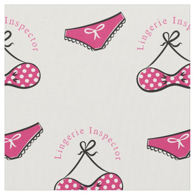 Tecido Inspetor de lingerie Thunder_Cove (Detalhe)