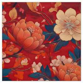 Tecido inspirado no quimono japonês