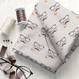 Tecido Intelectual Felino Elegante #2 ID1073