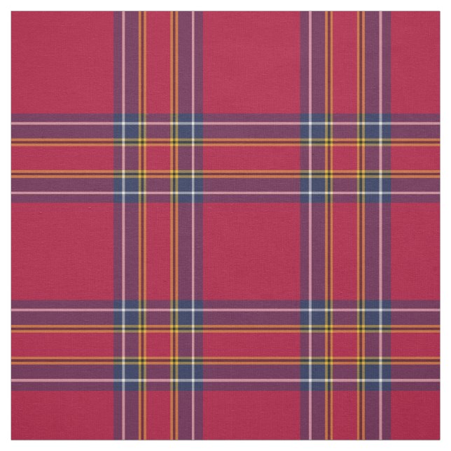 Tecido Inverness District Tartan (Modelo)