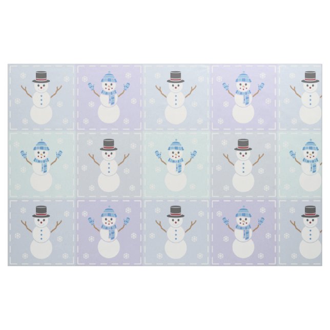 Tecido Inverno (Fat Quarter)