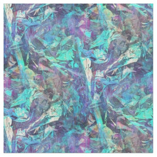 tecido iridescente