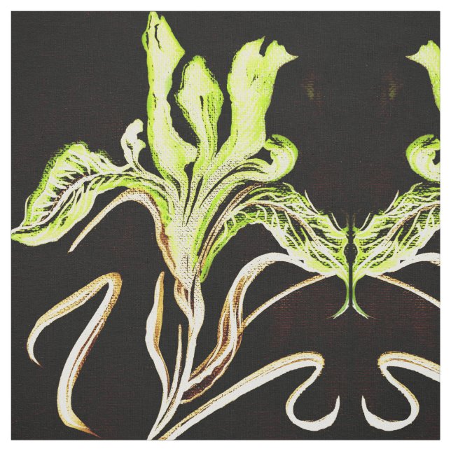 Tecido Íris Amarelo (Modelo)