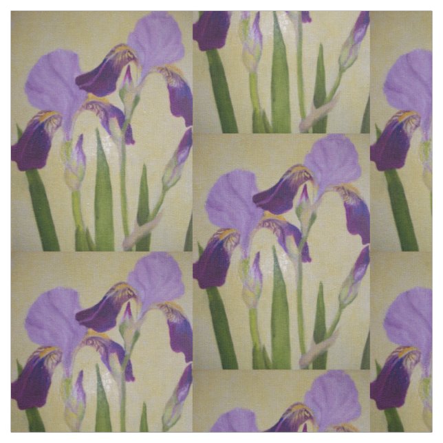 Tecido Íris roxa por bbillips (Modelo)